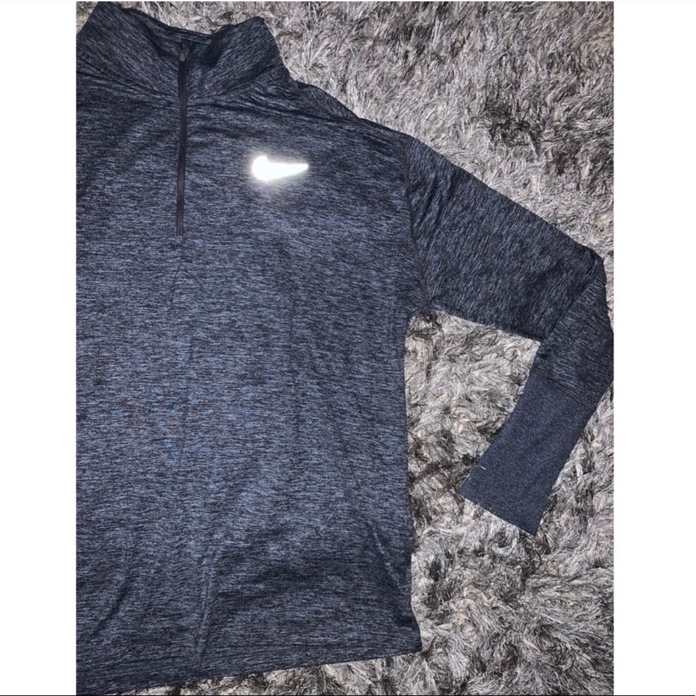 Blue Nike Pullover - image 7